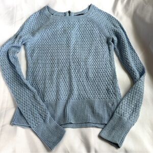 American Eagle Women's Light Blue Sweater size XS